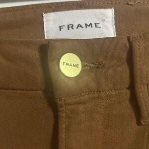 Frame Le Crop Mini Boot Pants size 25